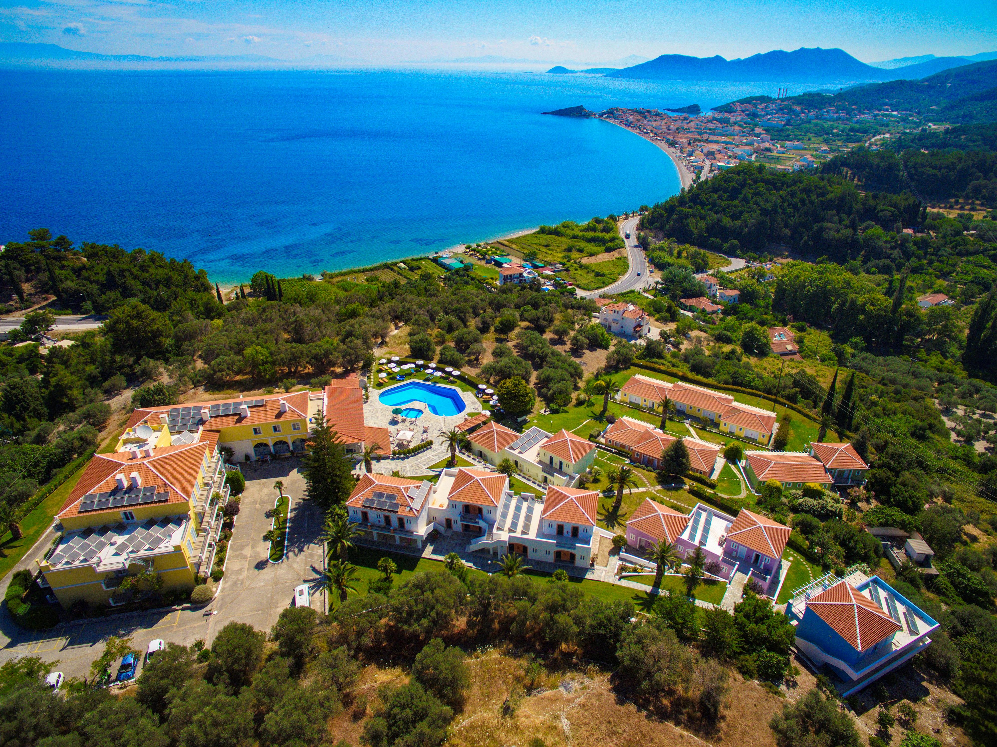 Arion Hotel Kokkari Extérieur photo